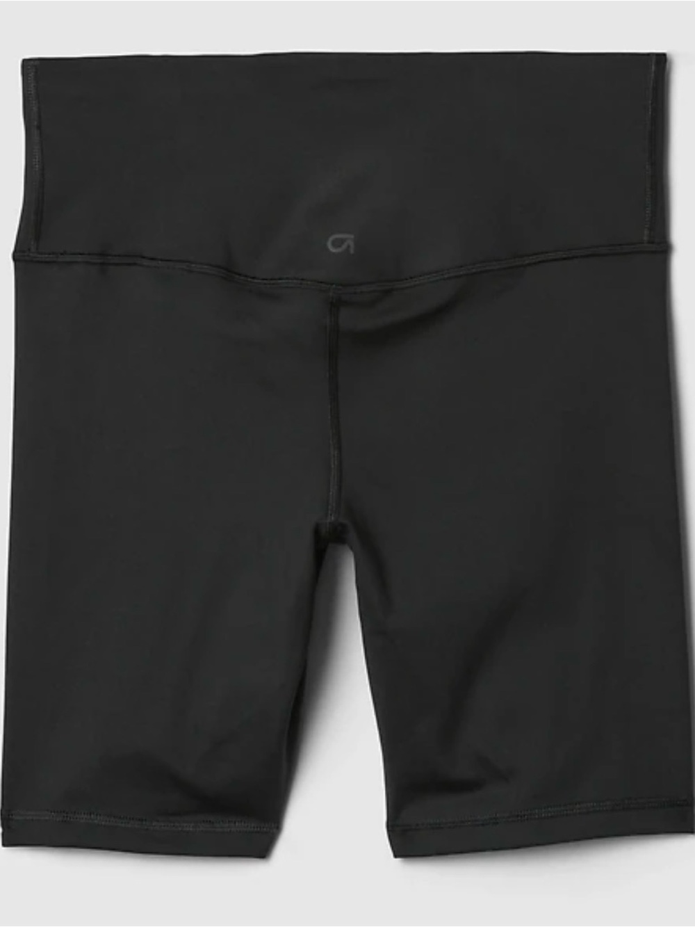 GAP Black High-Rise Bike Shorts with Tag